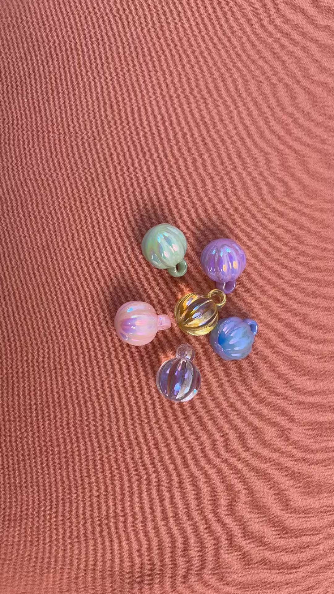 かぼちゃカンツキビーズ